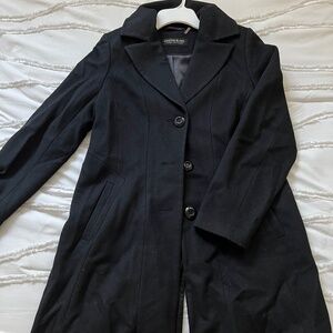 Kristen Blake Peacoat
